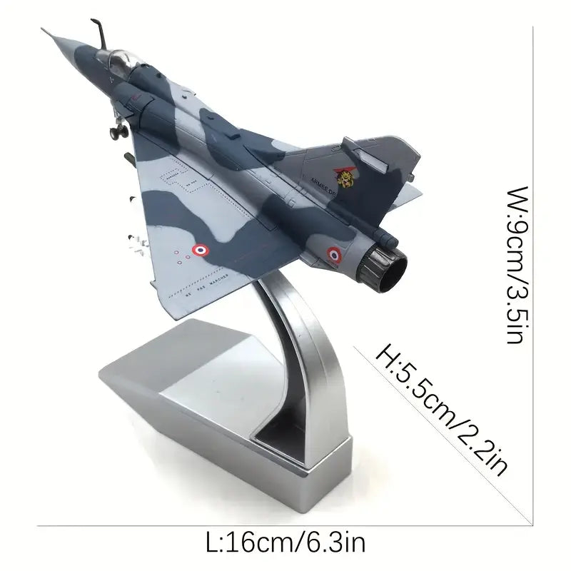 MIRAGE-2000 Diecast Aircraft Model 1:100