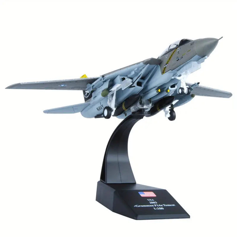 F-14 Tomcat Diecast Aircraft Model 1:100