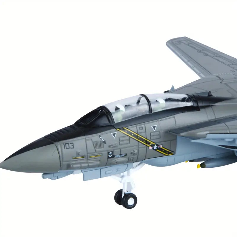 F-14 Tomcat Diecast Aircraft Model 1:100