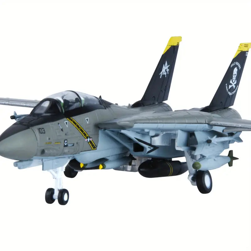 F-14 Tomcat Diecast Aircraft Model 1:100