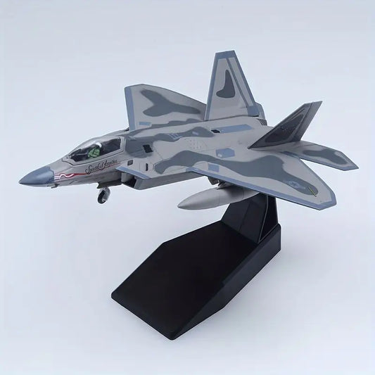 F-22 Raptor Diecast Aircraft Model 1:72