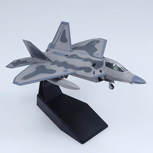 F-22 Raptor Diecast Aircraft Model 1:72