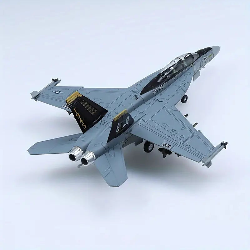 F/A-18 Hornet Diecast Aircraft Model 1:100