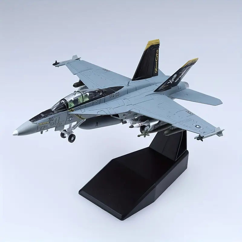 F/A-18 Hornet Diecast Aircraft Model 1:100