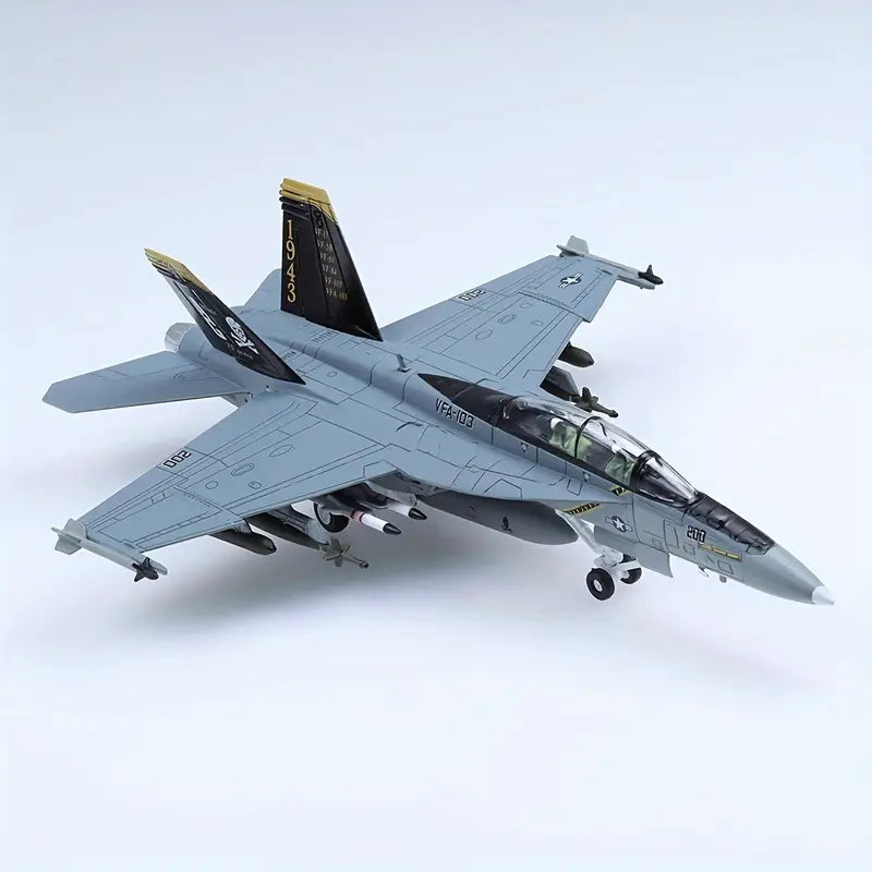 F/A-18 Hornet Diecast Aircraft Model 1:100