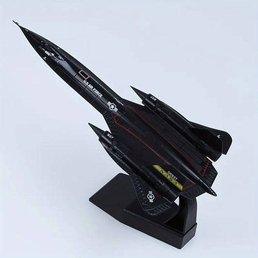 SR-71 Blackbird Diecast Aircraft Model 1:144