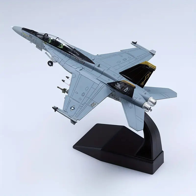 F/A-18 Hornet Diecast Aircraft Model 1:100
