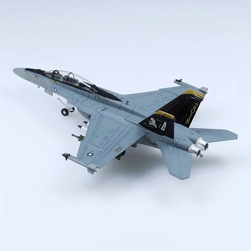 F/A-18 Hornet Diecast Aircraft Model 1:100