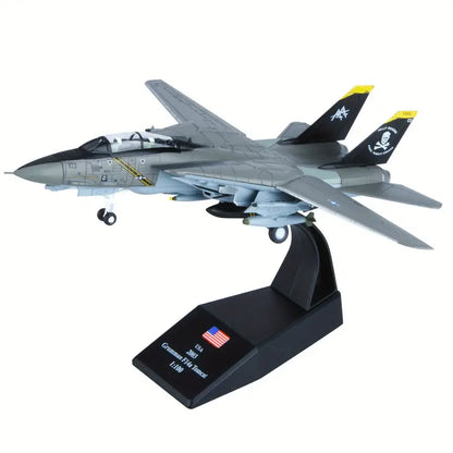 F-14 Tomcat Diecast Aircraft Model 1:100