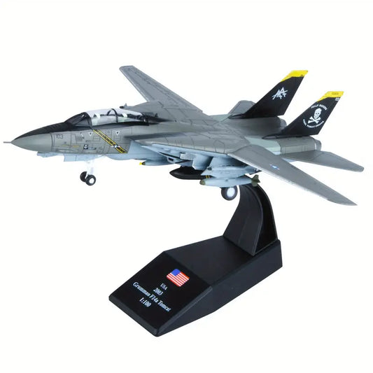 F-14 Tomcat Diecast Aircraft Model 1:100