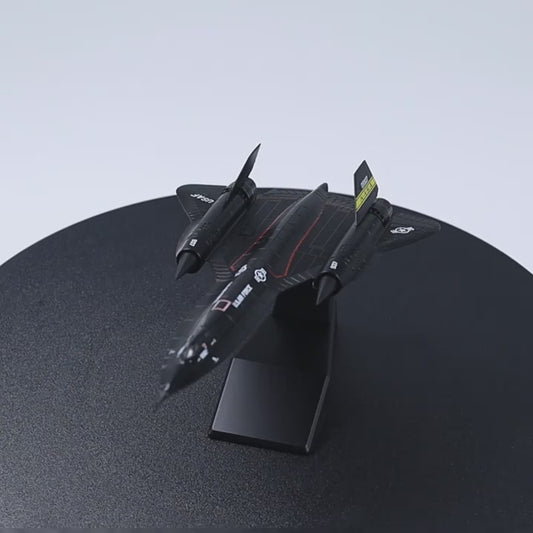 SR-71 Blackbird Diecast Aircraft Model 1:144
