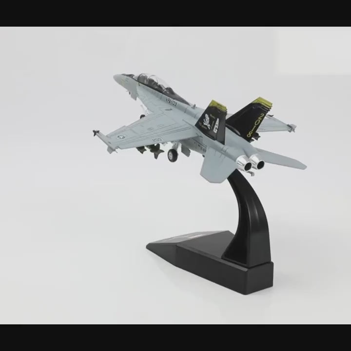 F/A-18 Hornet Diecast Aircraft Model 1:100
